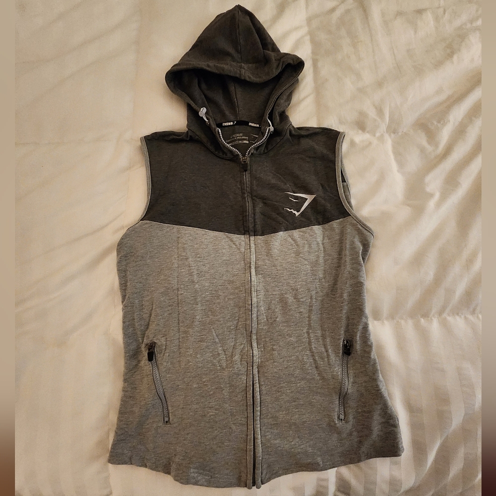 Gymshark Men's Sleeveless Hoodie